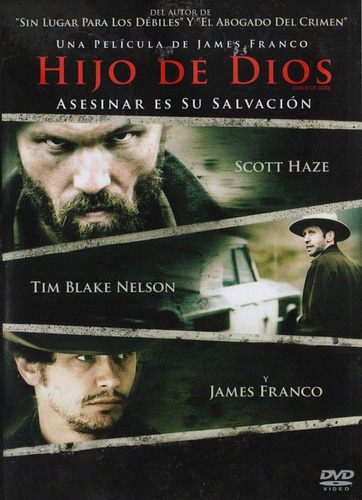 Hijo De Dios Child Of God James Franco Pelicula Dvd