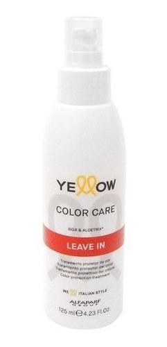 Yellow Color Care Serum Reparador Acondicionador 125 Ml