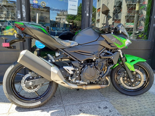 Kawasaki Z400 Okm 2021 Verde Pocas Unidades Cordasco