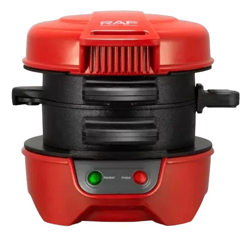 Máquina Para Hacer Hamburguesas Raf R666