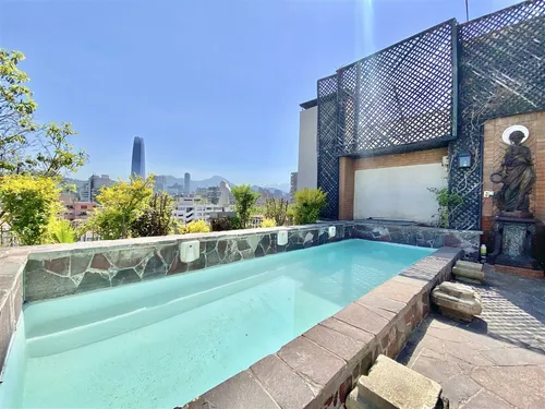 Penthouse Dúplex Con Piscina Colegio San Ignacio
