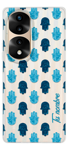 Funda Para Honor Mano Fátima Hamsa Personalizada Nombre