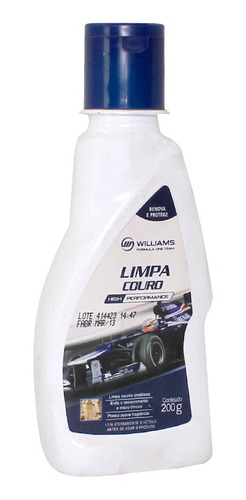 Limpia Cuero  . 200ml Gel