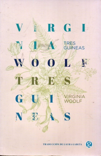 Tres Guineas Virgina Woolf 