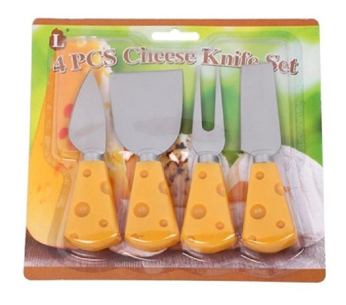 Cuchillo Y Utensilios P/queso X4 Bc W156