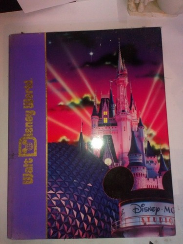 Libro Antiguo Walt Disney World