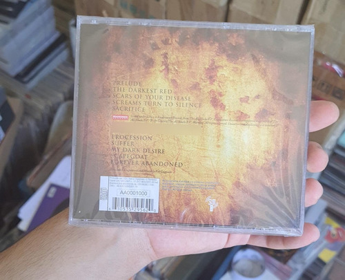 Cd Agony Scene - The Darkest Red (lacrado!)