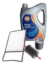 Comprar Kit X3 Filtros + Aceite Gulf 10w40 Lifan X-50 1.5 Myway Nks