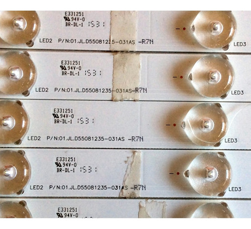 Leds Rca 01.jl.d55081235-031as-r7n Lsc550fj06-12v Led55g65rq (Usado)