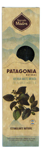 Sahumerio Patagonia Natural Sagrada Madre X1 Unidad Fragancia Hierba Mate - Menta