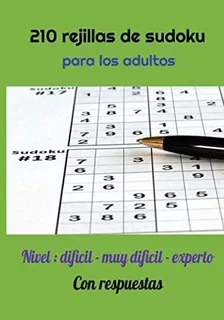 Livro: 210 Grades De Sudoku Para Adultos - Nível: Difi