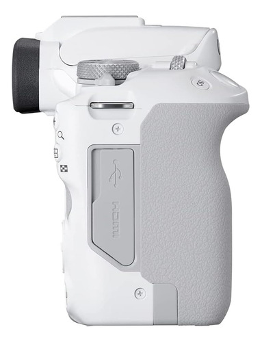 Cámara Canon Eos R50 Sin Espejo Aps-c De Cuerpo Blanco Con A
