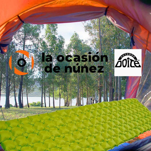 Colchoneta Inflable Doite Feather Ultraliviana Compacta