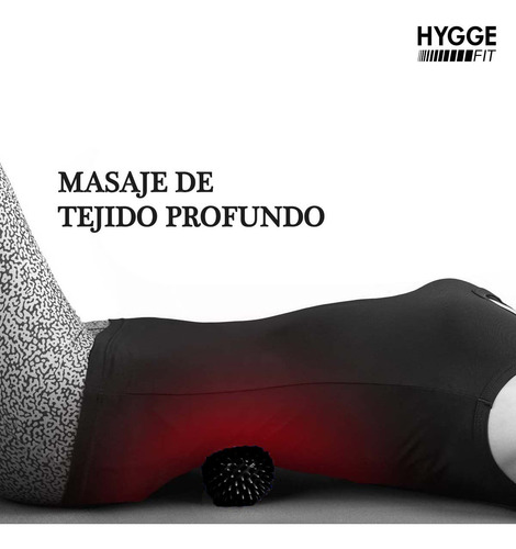 Imagen 5 de 10 de Pelota Pinches 6,5cm Miofasciales Masajes Descontracturante