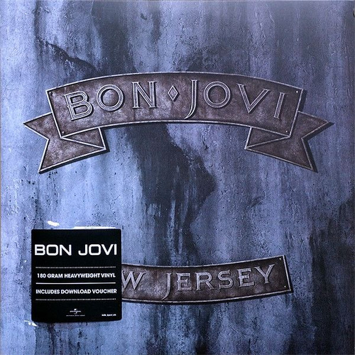 Bon Jovi New Jersey Vinilo Doble Nuevo Importado