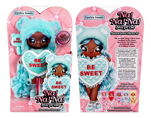 Boneca Na Na Na Sweetest Cynthia Sweets