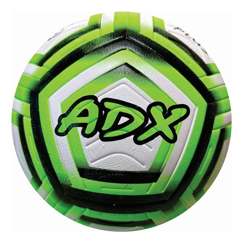 Balon Adx 5 Magma Plus Texturizado Peso/medida Reglamentaria Verde Con Blanco