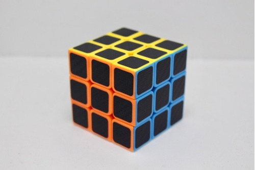 Cubo 3x3x3 Velocidade Fibra Carbono Cubo Magico Profissional