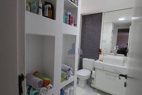 Imagem 12 de 25 de Apartamento Com 3 Dormitórios Sendo 1 Suíte À Venda, 105 M² Por R$ 530.000 - Vila Bocaina - Mauá/sp - Ap1174