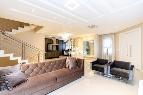 Imagem 12 de 30 de Casa Para Alugar, 340 M² Por R$ 14.000,00/mês - Capão Raso - Curitiba/pr - Ca0141