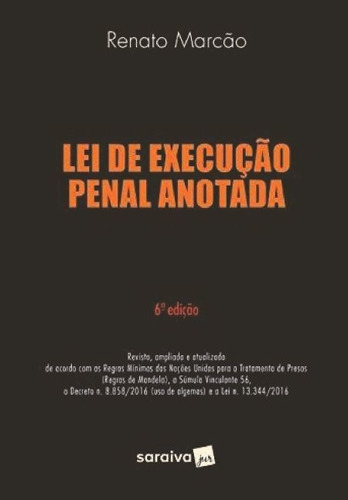 Lei De Execução Penal Anotada