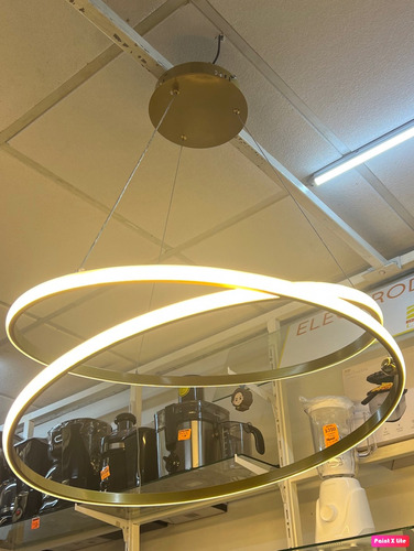 Lámpara De Techo Moderna Decorativa Colgante Ajustable Led