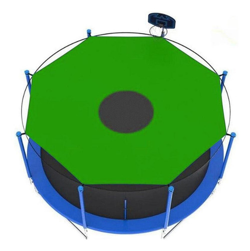 Toldo Para Trampolín, Toldo 14 Pies Para 6 Postes