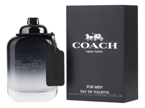 Perfume Coach 100ml. Para Caballeros Original Con Garantia 