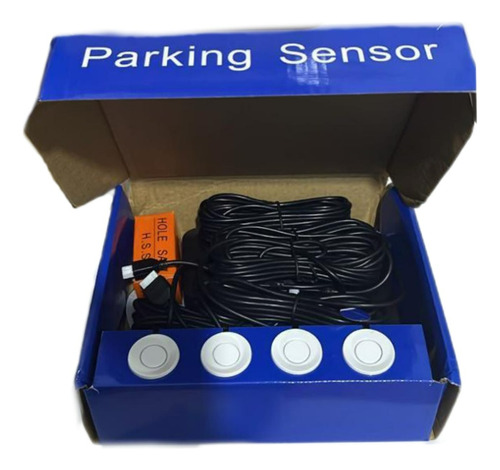 Sensor De Reversa O Parqueo Con Display (4 Sensores)