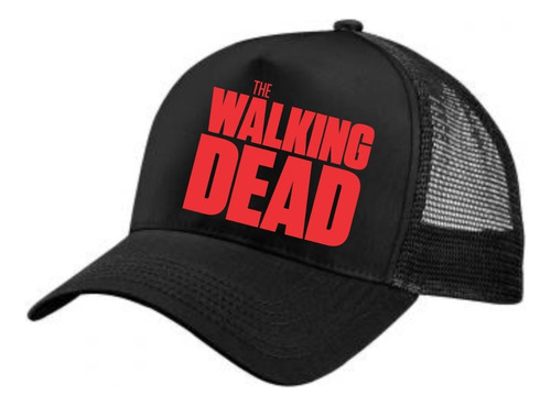 Gorra Twd The Walking Dead Zombie Trucker