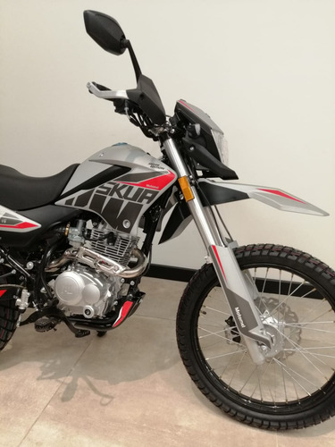 Imagen 21 de 23 de Motomel Skua 150 Silver