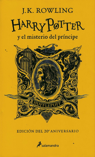 Harry Potter  6  Amarillo Y El Misterio Del Principe