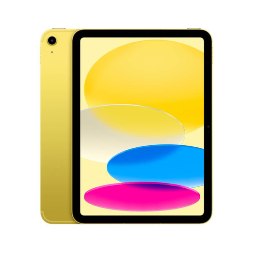 iPad  Apple  10th generation 2022 A2696 10.9" 64GB amarillo