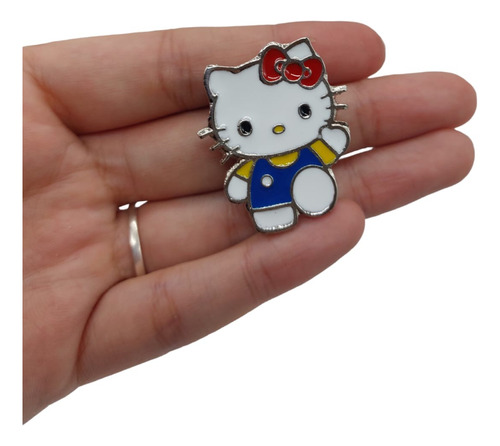 Pin Pins Prendedor De Hello Kitty De Metal Kawaii