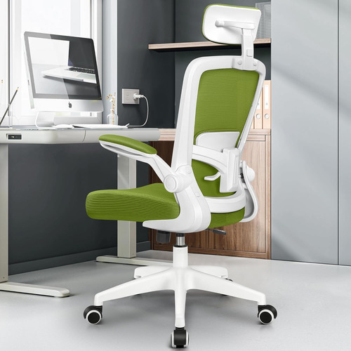 Silla De Oficina Ergonómica, Soporte Lumbar Ajustable,...