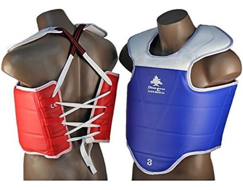 Nuevo Pine Tree Sang Moo Sa Wtf Taekwondo Sólido Reversible