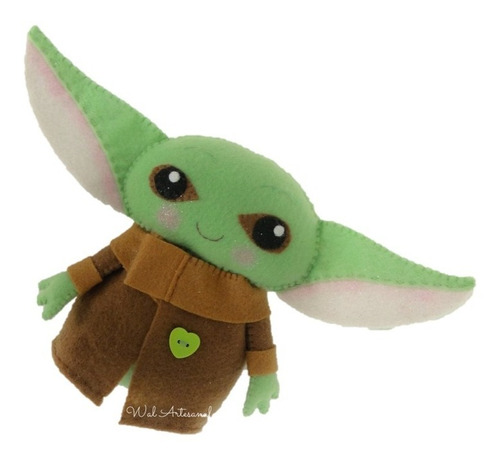 Bebe Yoda Sphero Robot Star Wars  Muñeco Peluche Darth