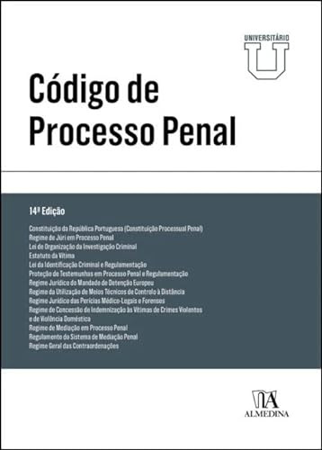 Libro Codigo De Processo Penal - Ed. Univ.