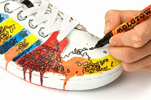 Molotow- Set 227hs One4all Básico 1 Con 10 Marcadores Color 10 Colores Básicos