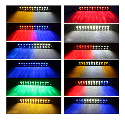 Barra De Luz De Advertencia De Parabrisas De Luz