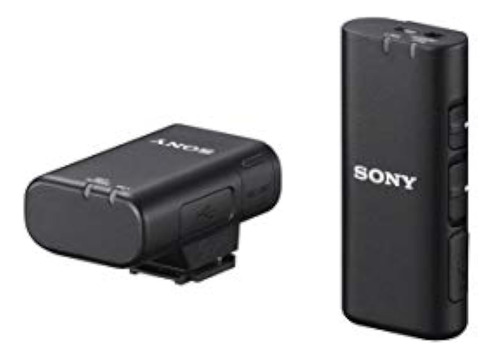 Microfono Inalambrico Bluetooth Digital Sony Ecmw2bt (negro)