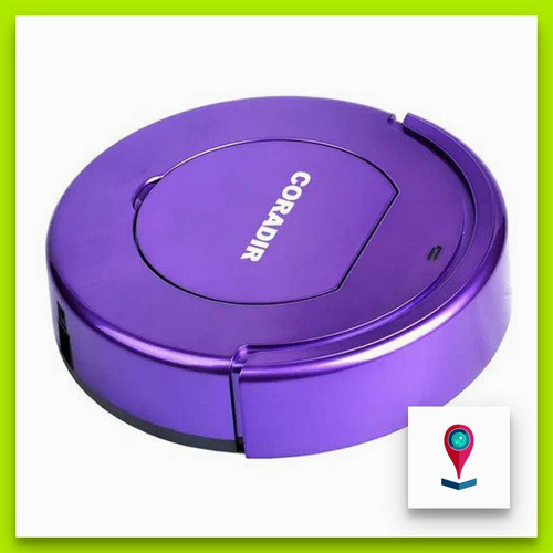 Imagen 4 de 5 de Coradir Arobot1000 Aspiradora Robot C/germicida Uv Anticaida