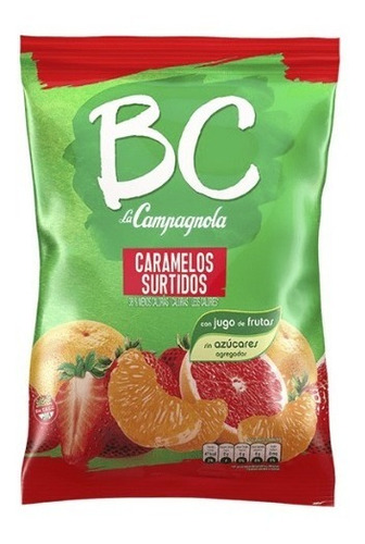 Caramelos Bc Sin Azucar X 420 Gr - Lollipop