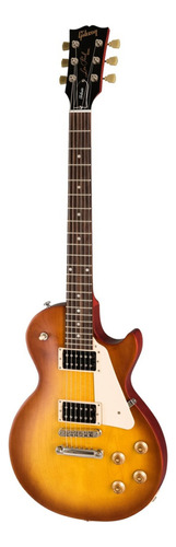 Guitarra eléctrica Gibson Les Paul Studio Tribute de arce/caoba 2019 iced tea satin con diapasón de palo de rosa