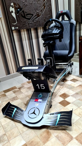 Cockpit Simulador Kfire