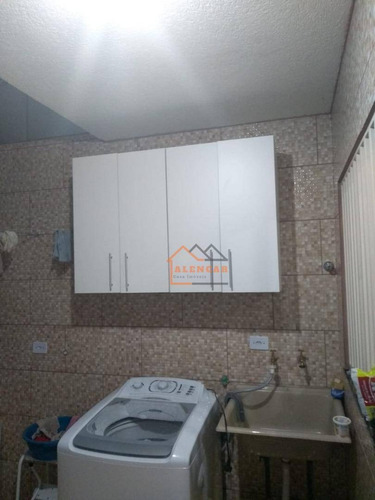 Sobrado Com 2 Dormitórios À Venda Por R$ 430.000,00 - Jardim Imperador (zona Leste) - São Paulo/sp - So0226
