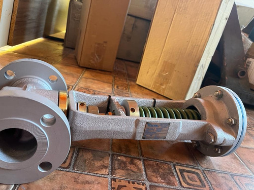Valvula Reductora Vapor Con Flange 1 1/2 Tecval