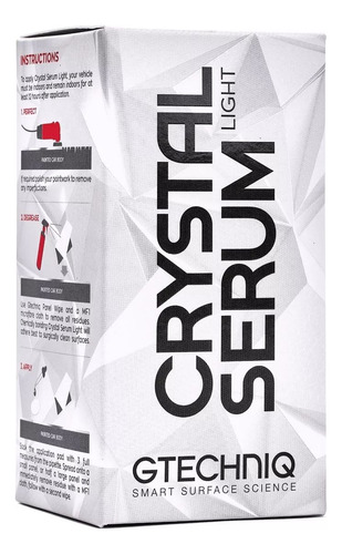 Gtechniq Crystal Serum Light Recubrimiento Cerámico 50 Ml