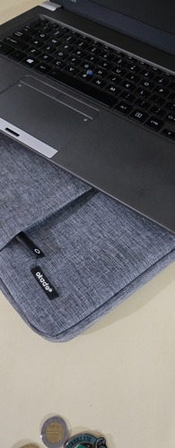 Laptop Toshiba Tecra Z40b Sed Lector De Huella Impecable Gris (Usado)