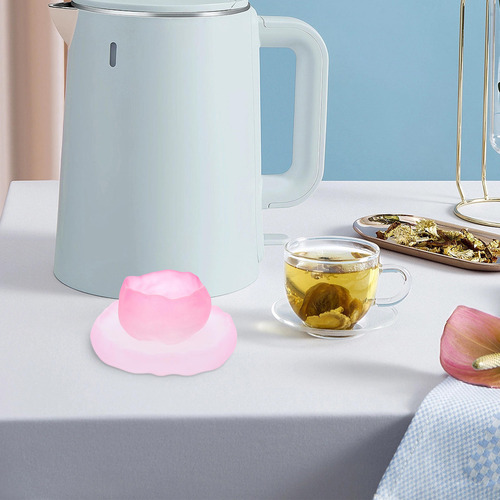1 Juego De Té Para Uso Doméstico, Taza De Té De Cristal, Caf
